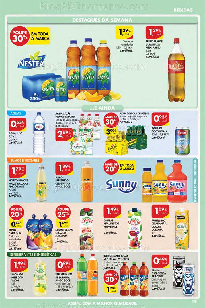 Antevisão Folheto PINGO DOCE Açores Promoções de 29 janeiro a 4 fevereiro