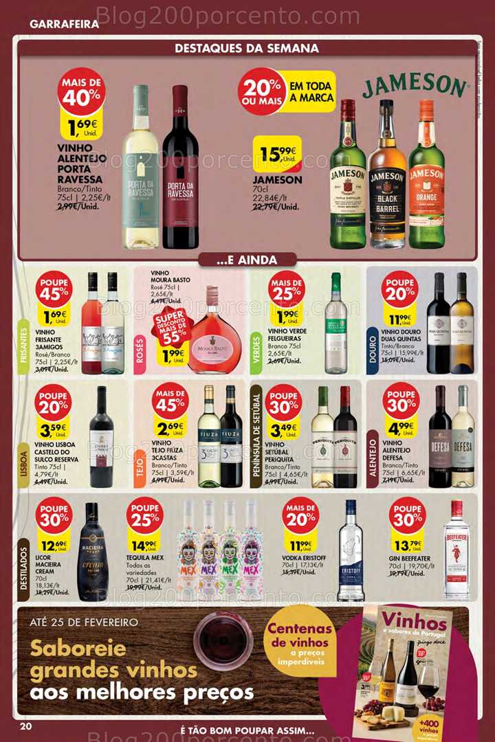 Antevisão Folheto PINGO DOCE Açores Promoções de 29 janeiro a 4 fevereiro