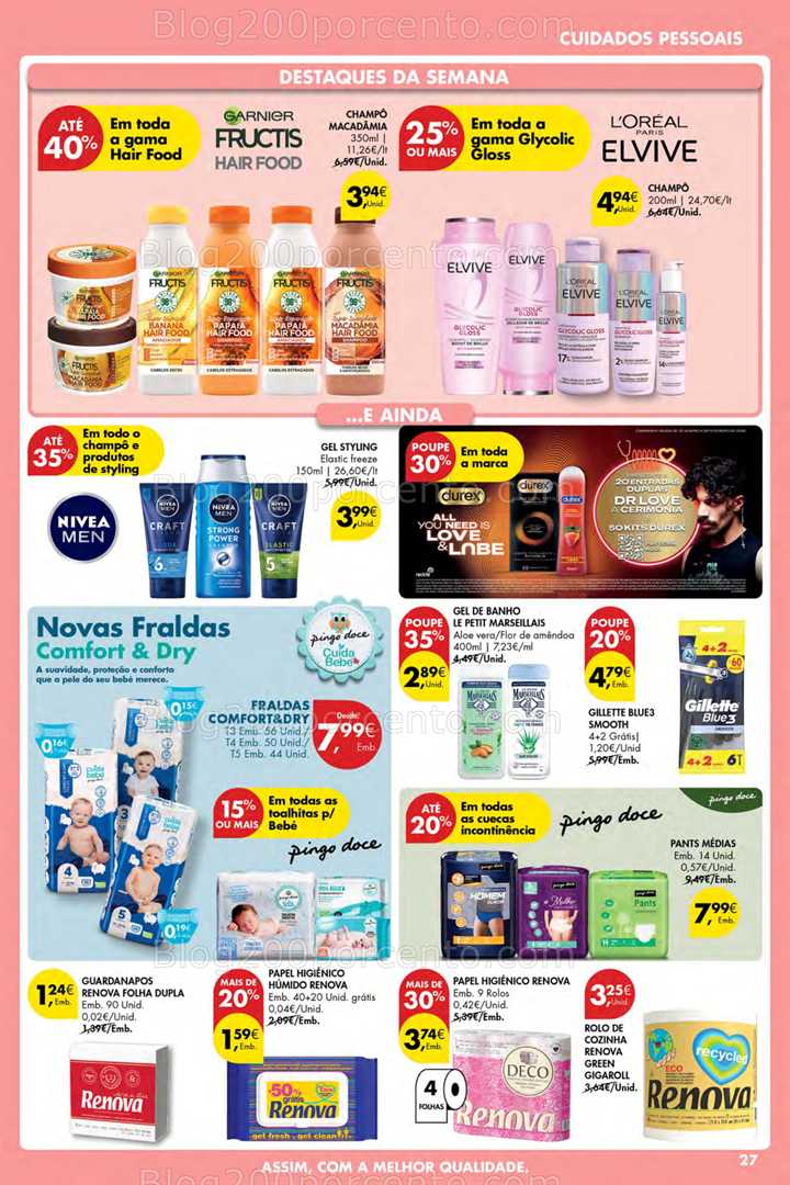 Antevisão Folheto PINGO DOCE Açores Promoções de 29 janeiro a 4 fevereiro