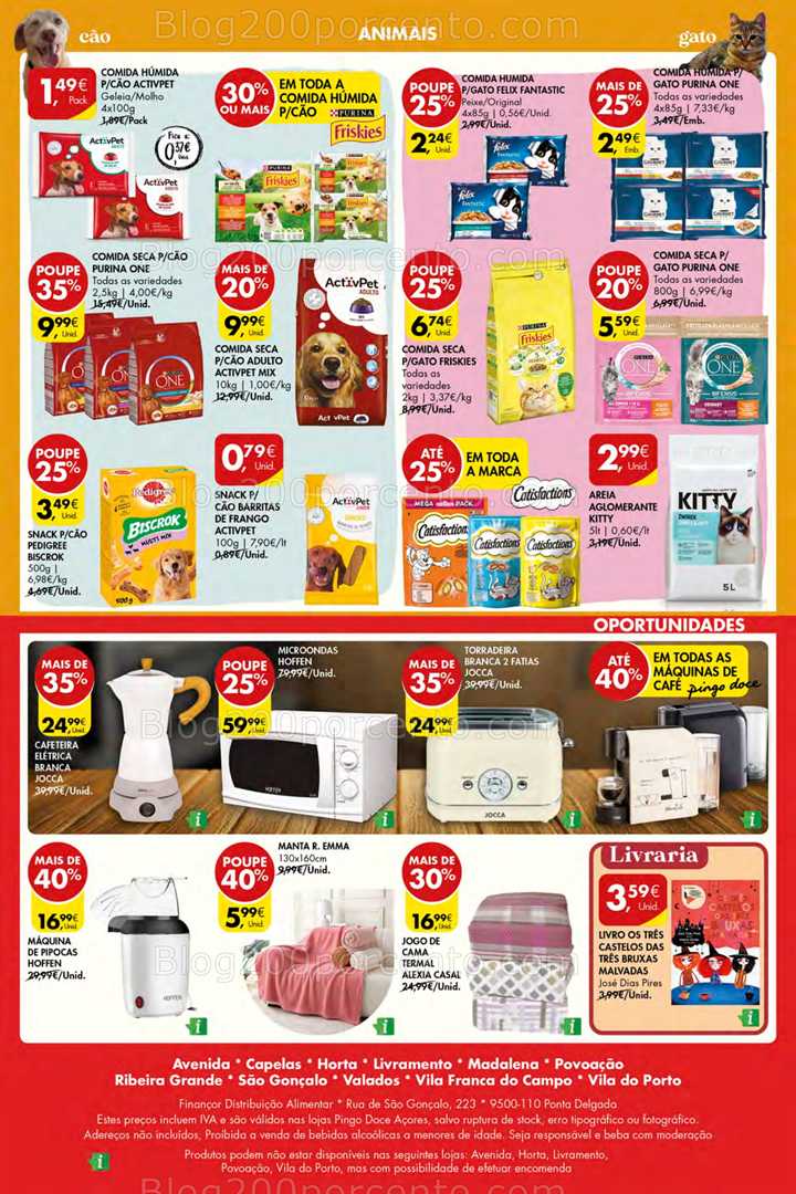 Antevisão Folheto PINGO DOCE Açores Promoções de 29 janeiro a 4 fevereiro