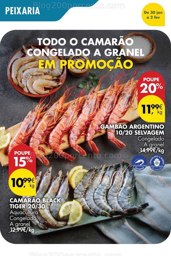 Antevisão Folheto PINGO DOCE Promoções Fim de Semana - 30 janeiro a 2 fevereiro