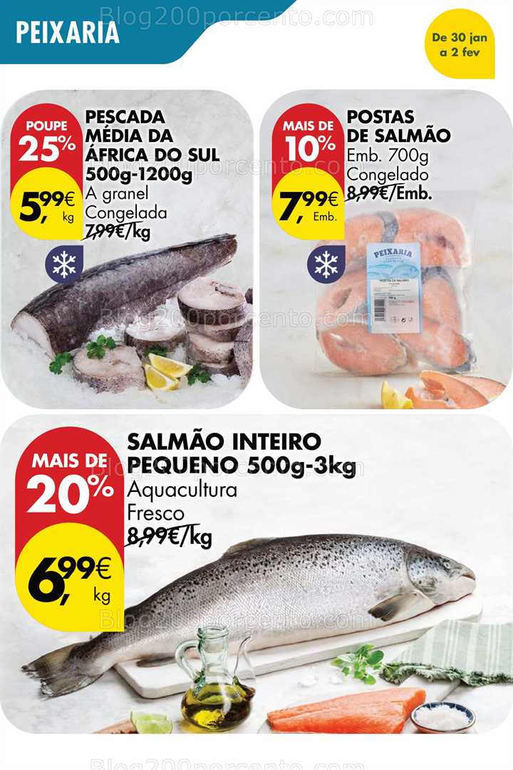 Antevisão Folheto PINGO DOCE Promoções Fim de Semana - 30 janeiro a 2 fevereiro