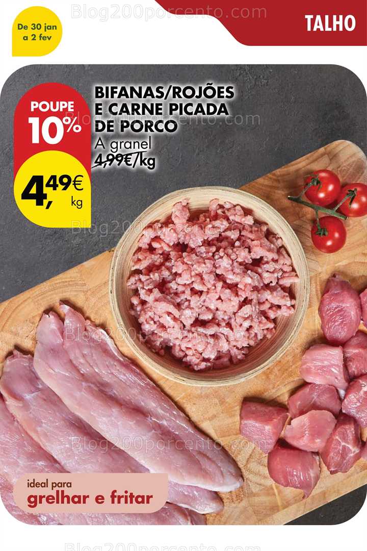 Antevisão Folheto PINGO DOCE Promoções Fim de Semana - 30 janeiro a 2 fevereiro