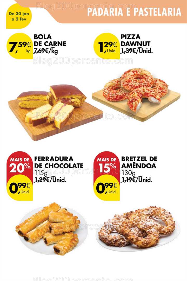 Antevisão Folheto PINGO DOCE Promoções Fim de Semana - 30 janeiro a 2 fevereiro