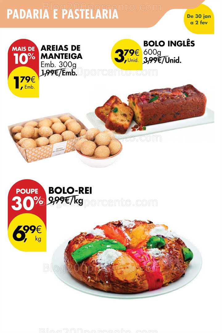 Antevisão Folheto PINGO DOCE Promoções Fim de Semana - 30 janeiro a 2 fevereiro