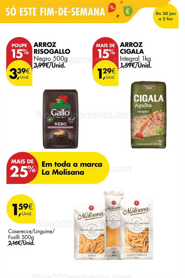 Antevisão Folheto PINGO DOCE Promoções Fim de Semana - 30 janeiro a 2 fevereiro