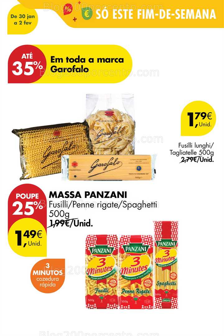 Antevisão Folheto PINGO DOCE Promoções Fim de Semana - 30 janeiro a 2 fevereiro