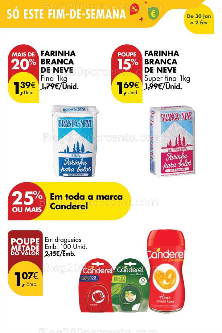 Antevisão Folheto PINGO DOCE Promoções Fim de Semana - 30 janeiro a 2 fevereiro
