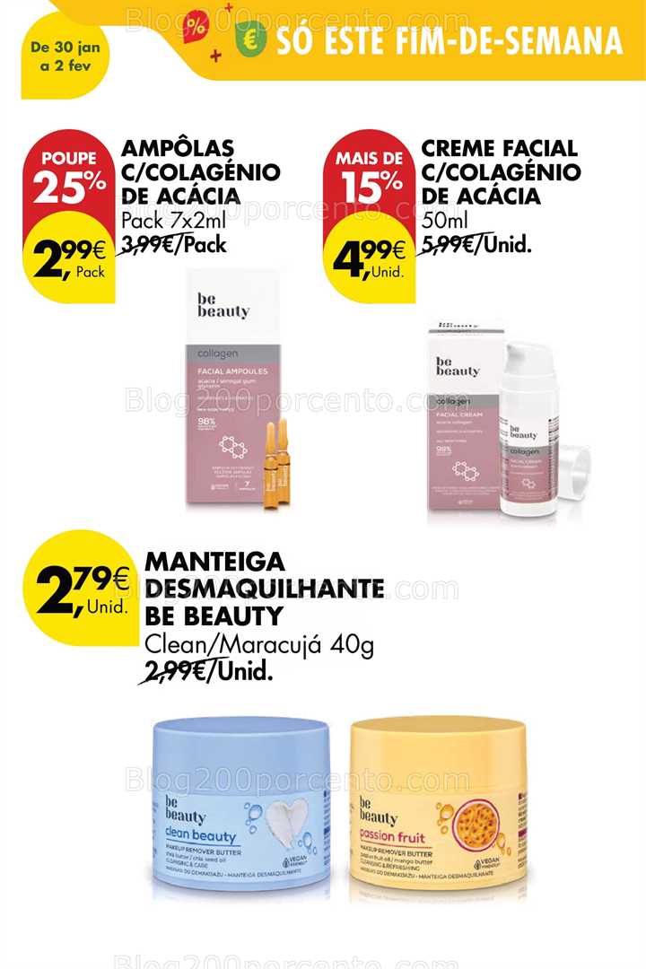 Antevisão Folheto PINGO DOCE Promoções Fim de Semana - 30 janeiro a 2 fevereiro
