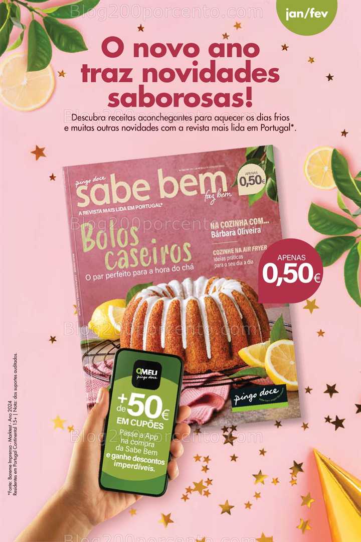 Antevisão Folheto PINGO DOCE Promoções Fim de Semana - 30 janeiro a 2 fevereiro