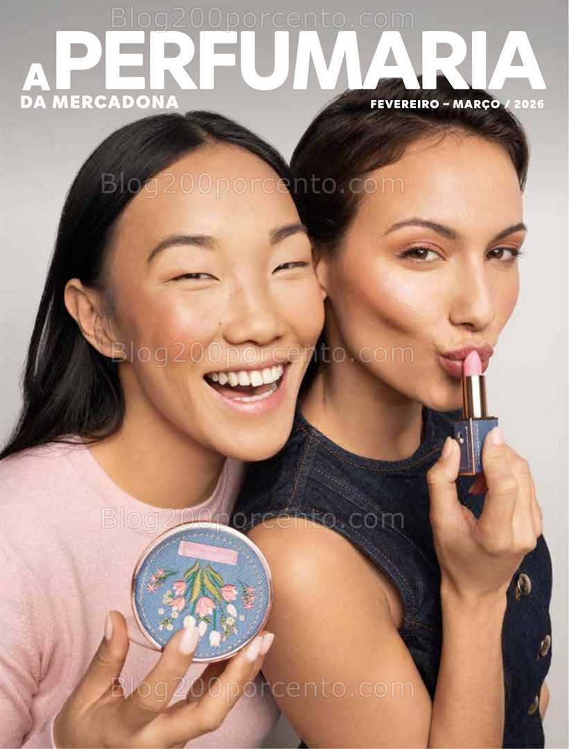 Antevisão Revista MERCADONA Especial Novidades Perfumaria - 2 fevereiro a 31 março