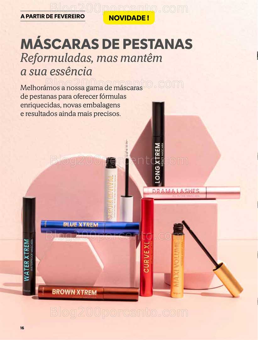 Antevisão Revista MERCADONA Especial Novidades Perfumaria - 2 fevereiro a 31 março