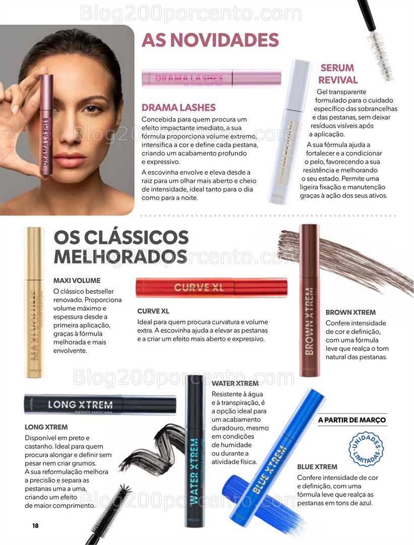 Antevisão Revista MERCADONA Especial Novidades Perfumaria - 2 fevereiro a 31 março