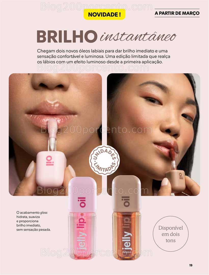 Antevisão Revista MERCADONA Especial Novidades Perfumaria - 2 fevereiro a 31 março