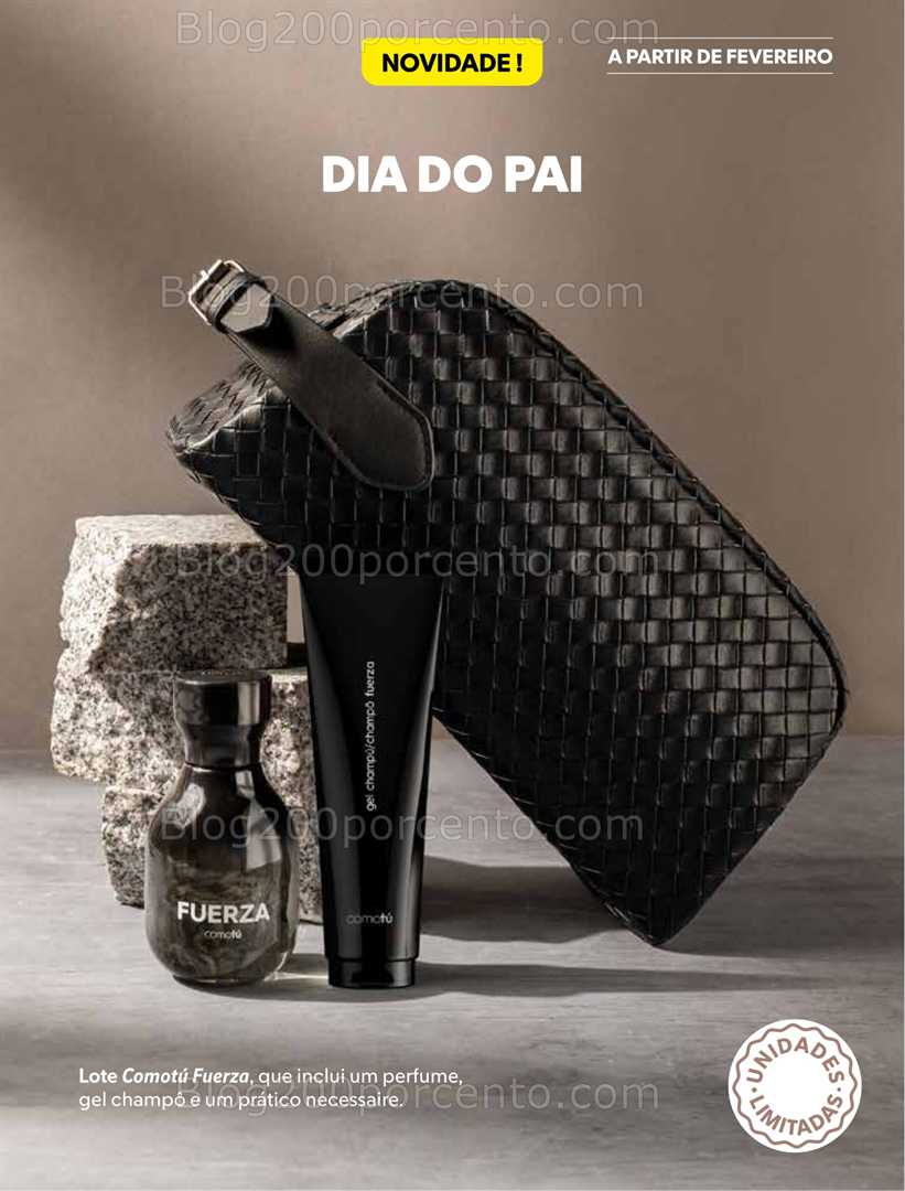 Antevisão Revista MERCADONA Especial Novidades Perfumaria - 2 fevereiro a 31 março