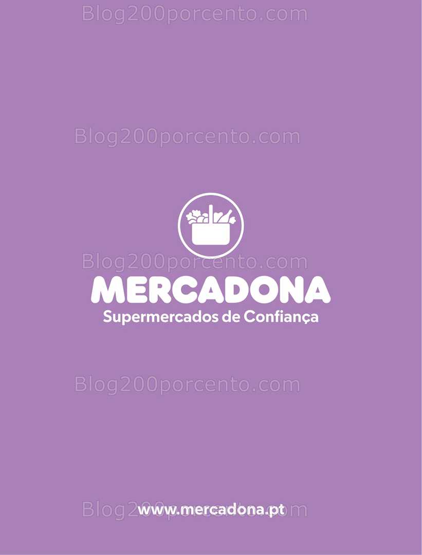 Antevisão Revista MERCADONA Especial Novidades Perfumaria - 2 fevereiro a 31 março