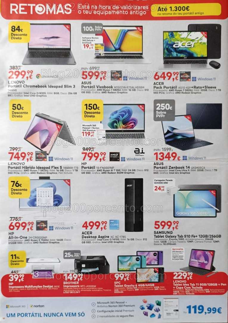 Antevisão Folheto WORTEN Promoções de 27 janeiro a 2 fevereiro