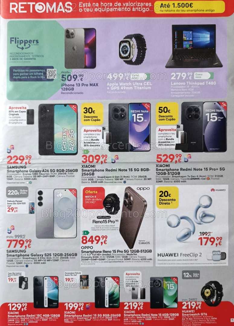 Antevisão Folheto WORTEN Promoções de 27 janeiro a 2 fevereiro