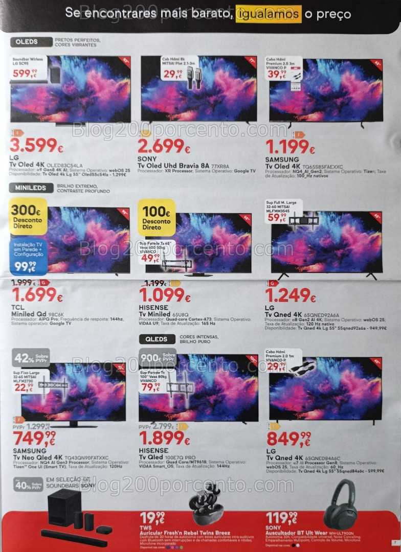 Antevisão Folheto WORTEN Promoções de 27 janeiro a 2 fevereiro