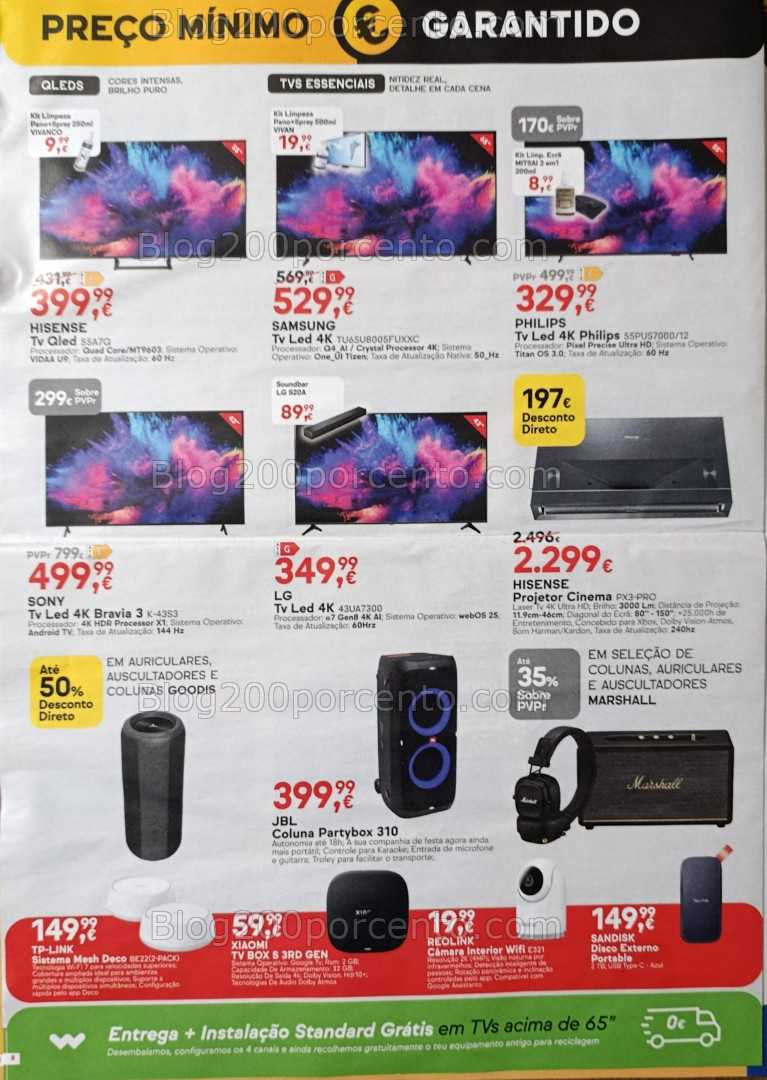 Antevisão Folheto WORTEN Promoções de 27 janeiro a 2 fevereiro