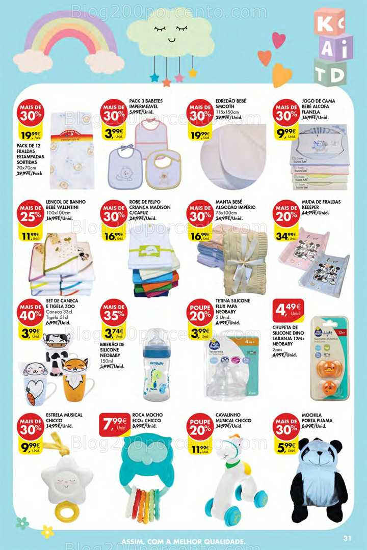 Antevisão Folheto PINGO DOCE Bazar Açores Promoções de 7 a 14 janeiro