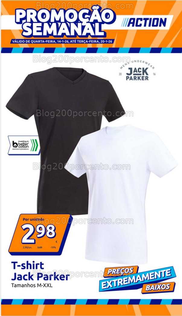 Antevisão Folheto ACTION Promoções de 14 a 20 janeiro