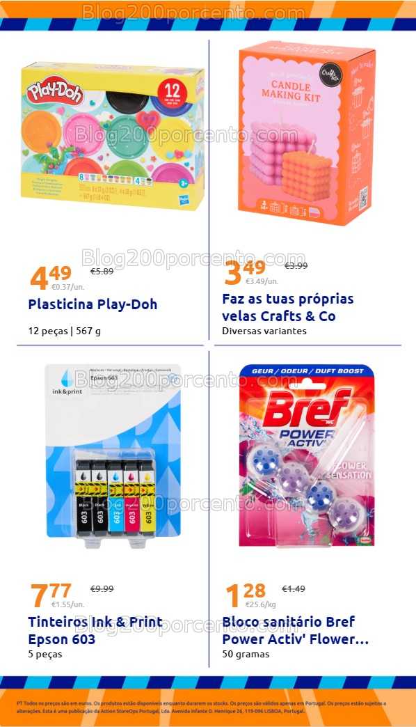 Antevisão Folheto ACTION Promoções de 14 a 20 janeiro