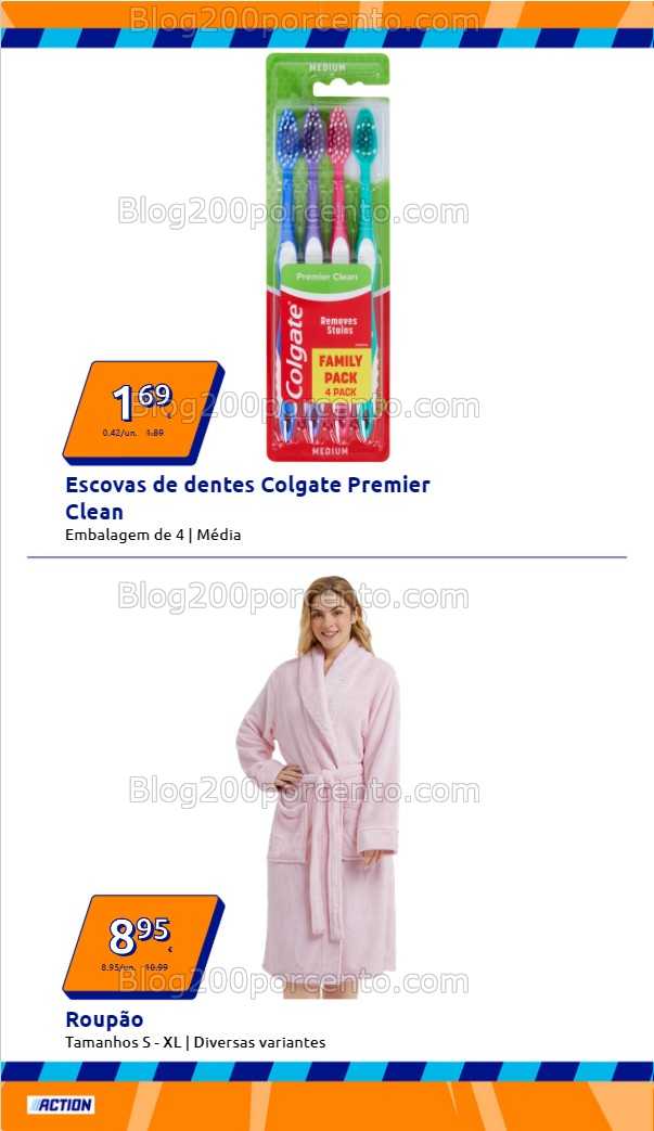 Antevisão Folheto ACTION Promoções de 14 a 20 janeiro