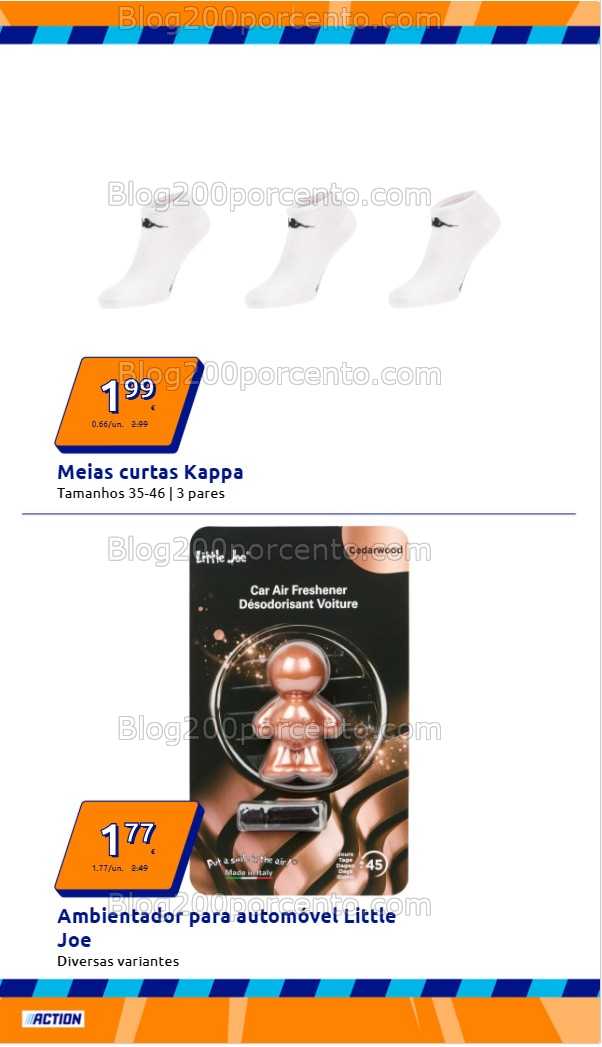 Antevisão Folheto ACTION Promoções de 14 a 20 janeiro