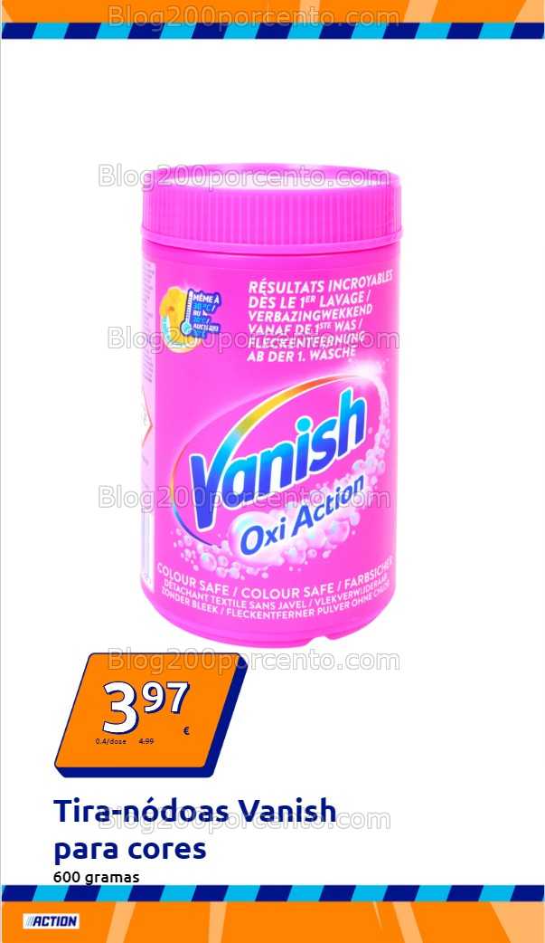 Antevisão Folheto ACTION Promoções de 14 a 20 janeiro