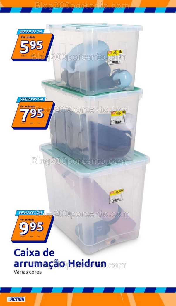 Antevisão Folheto ACTION Promoções de 14 a 20 janeiro