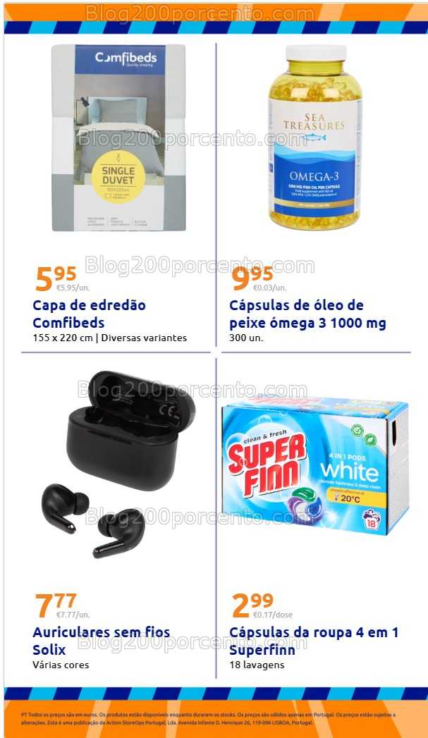 Antevisão Folheto ACTION Promoções de 21 a 27 janeiro