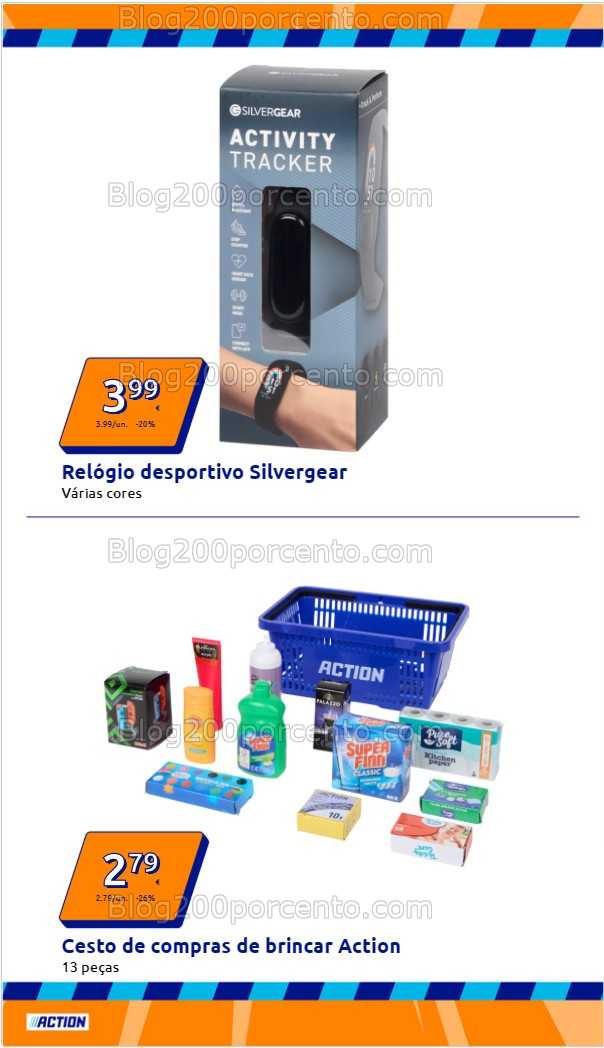 Antevisão Folheto ACTION Promoções de 21 a 27 janeiro