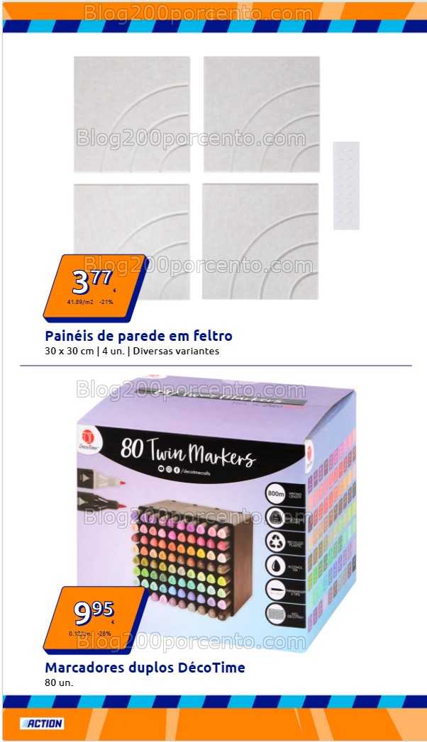Antevisão Folheto ACTION Promoções de 21 a 27 janeiro