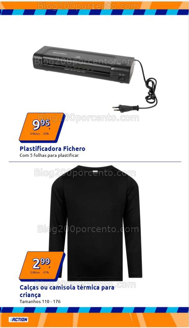 Antevisão Folheto ACTION Promoções de 21 a 27 janeiro