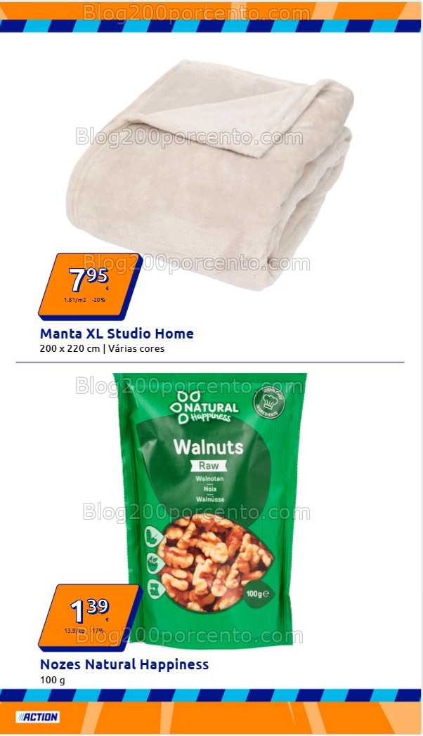 Antevisão Folheto ACTION Promoções de 21 a 27 janeiro