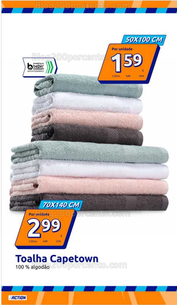 Antevisão Folheto ACTION Promoções de 21 a 27 janeiro