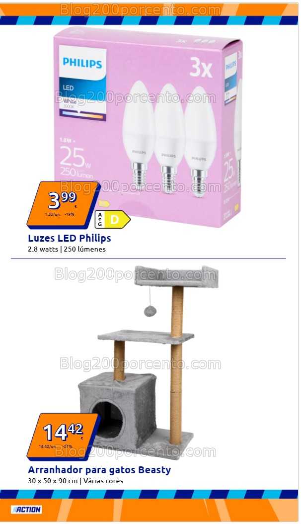 Antevisão Folheto ACTION Promoções de 21 a 27 janeiro