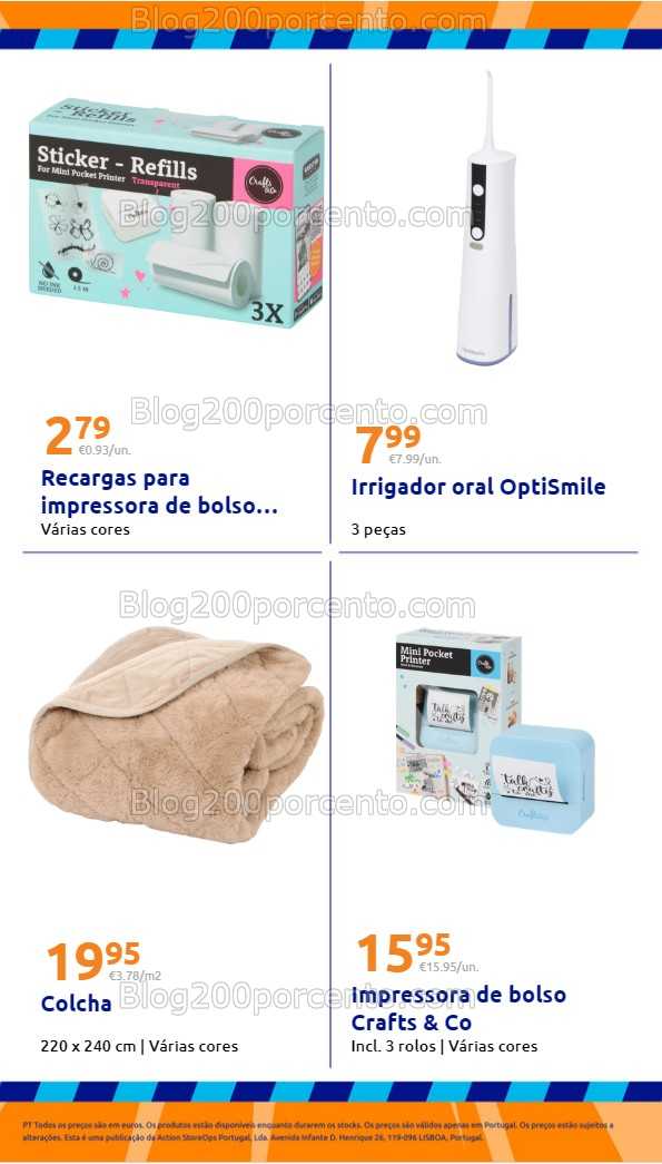 Antevisão Folheto ACTION Promoções de 28 janeiro a 3 fevereiro
