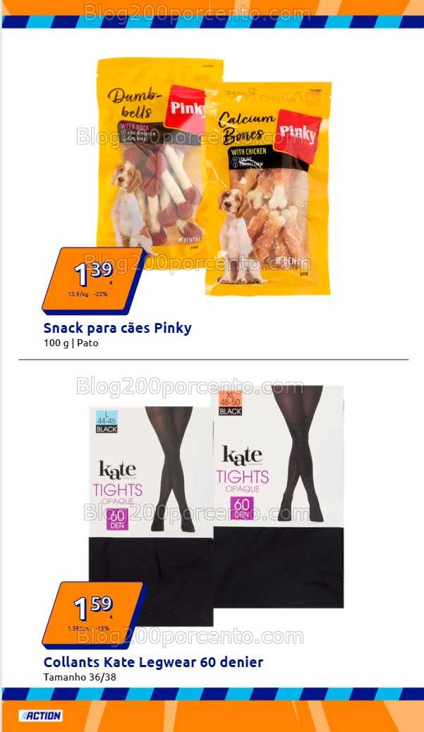 Antevisão Folheto ACTION Promoções de 28 janeiro a 3 fevereiro