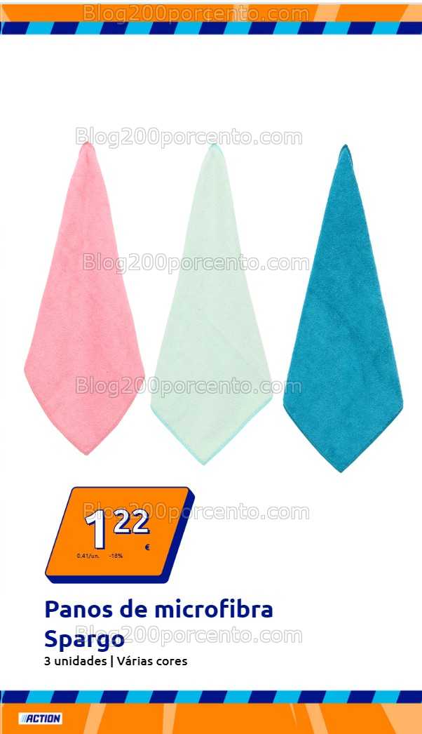 Antevisão Folheto ACTION Promoções de 28 janeiro a 3 fevereiro