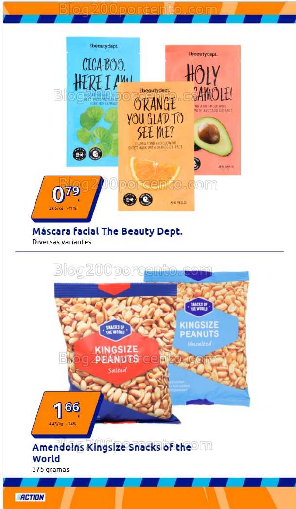 Antevisão Folheto ACTION Promoções de 28 janeiro a 3 fevereiro