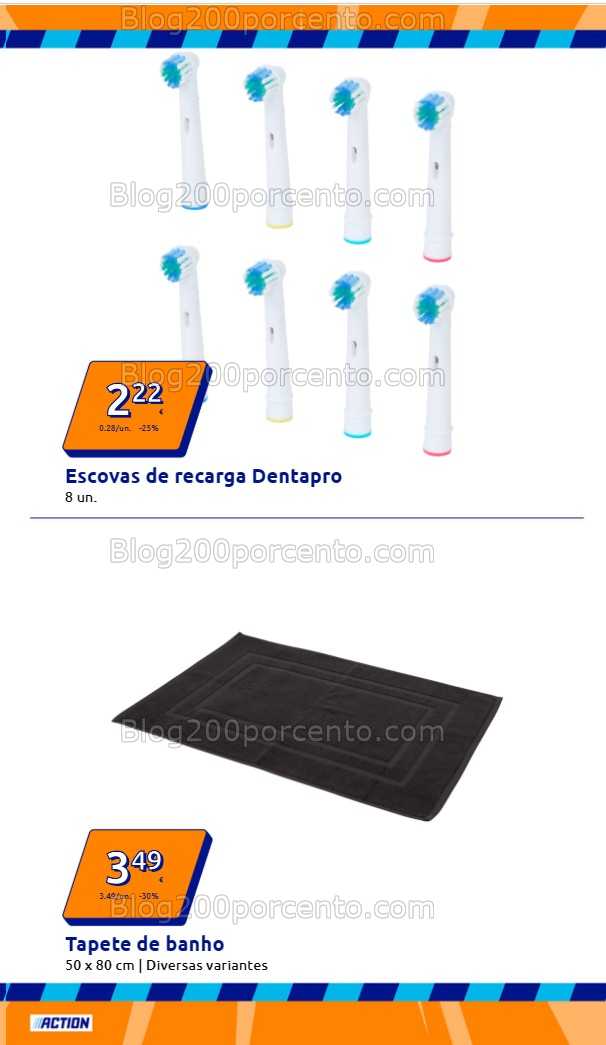 Antevisão Folheto ACTION Promoções de 28 janeiro a 3 fevereiro