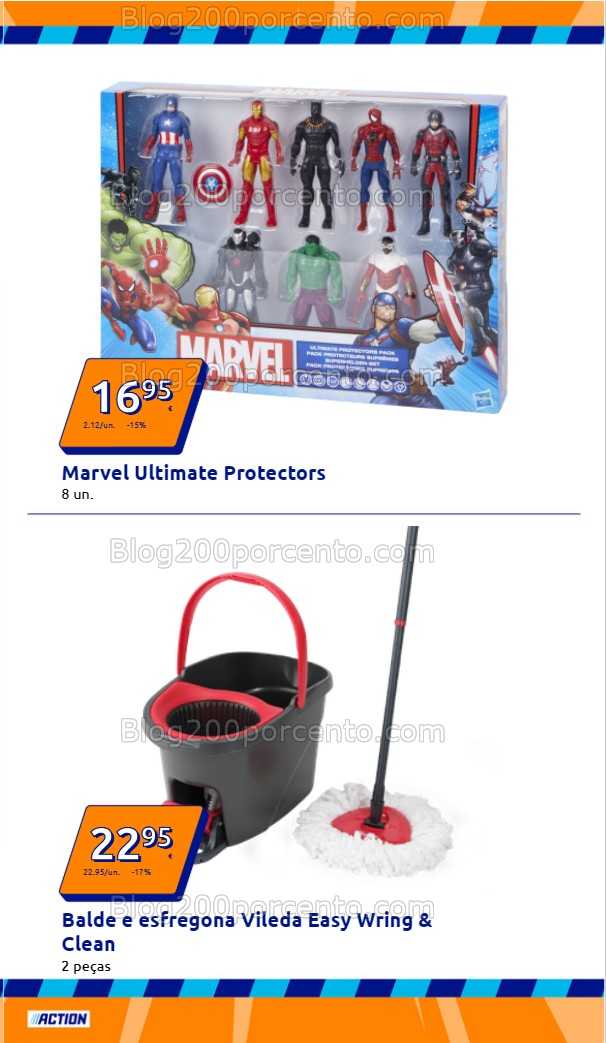 Antevisão Folheto ACTION Promoções de 28 janeiro a 3 fevereiro