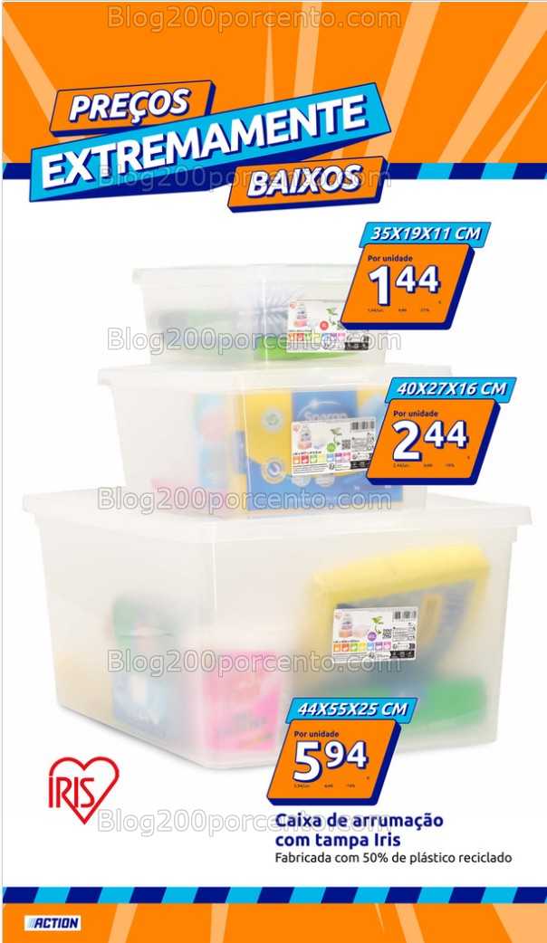 Antevisão Folheto ACTION Promoções de 28 janeiro a 3 fevereiro