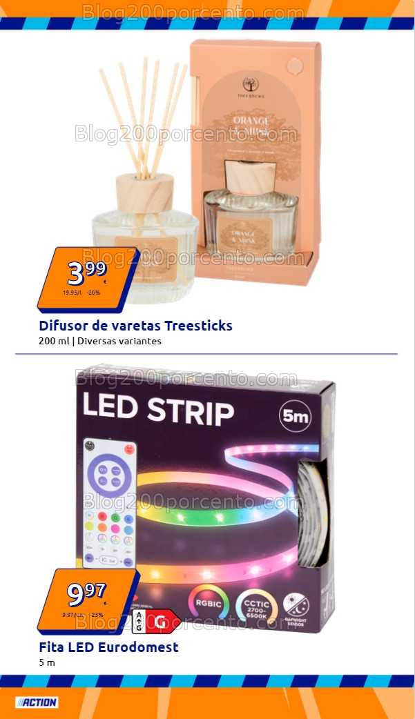 Antevisão Folheto ACTION Promoções de 28 janeiro a 3 fevereiro