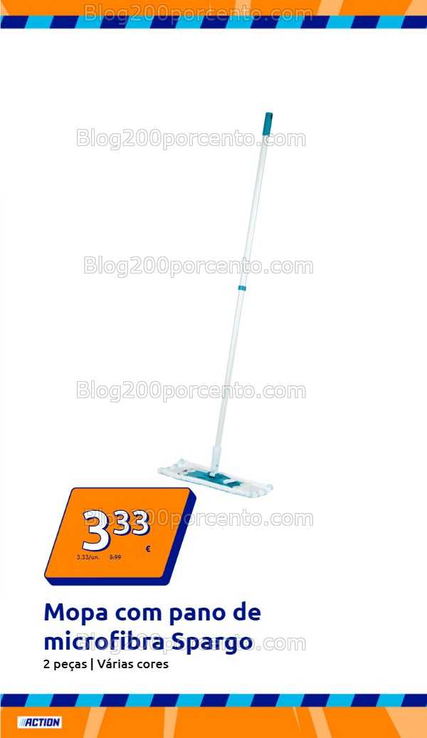 Antevisão Folheto ACTION Promoções de 7 a 13 janeiro