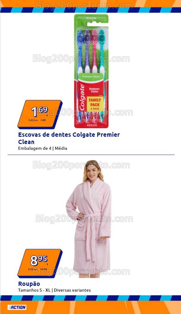 Antevisão Folheto ACTION Promoções de 7 a 13 janeiro