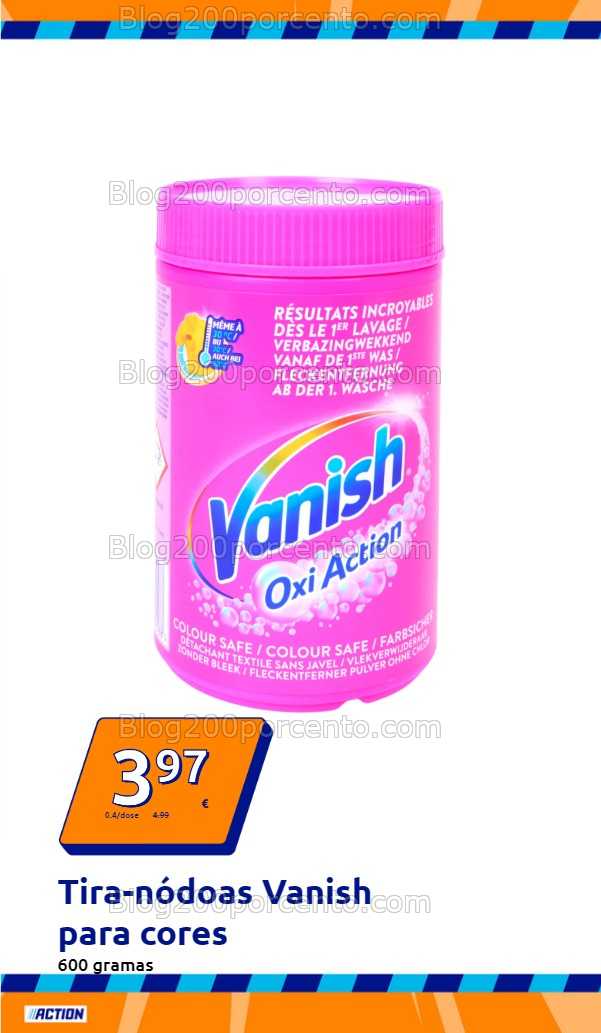 Antevisão Folheto ACTION Promoções de 7 a 13 janeiro