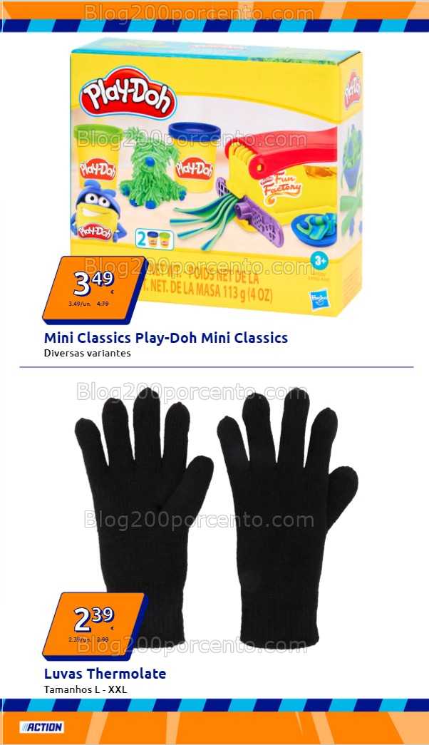 Antevisão Folheto ACTION Promoções de 7 a 13 janeiro